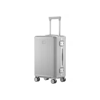 Lagaminas Xiaomi BHR9078GL aliuminio rėmas kietas korpusas sidabrinis 690 mm
