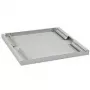 Triton lentyna perforuota 1U 150mm Triton RAC-UP-150-A4