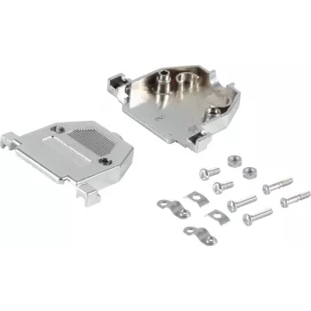 ShiverPeaks korpuso apvalkalas 79125-M 25 kontaktų metalizuotas elektroniniams korpusams