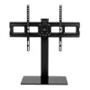 Televizoriaus stovas MACLEAN MC-386, 32 inch–75 inch, iki 40 kg, VESA 600x400 mm, sukamas, ant grindų