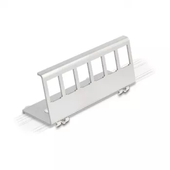 Montavimo komplektas DeLOCK 90656 Nerūdijantis plienas 44mm x 118mm x 37mm