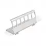 Montavimo komplektas DeLOCK 90656 Nerūdijantis plienas 44mm x 118mm x 37mm
