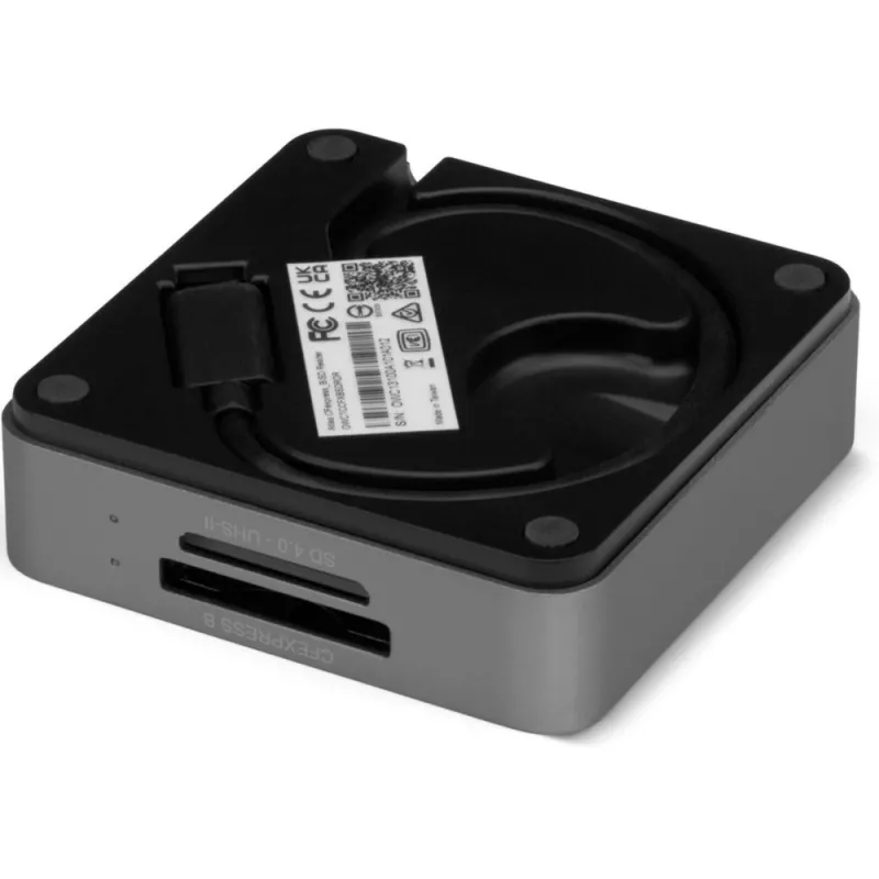 Kortelių skaitytuvas OWC Atlas SDXC UHS-II / CFexpress Type B USB-C 3.2 Gen 2 (OWCTCCFXBSDRDR)