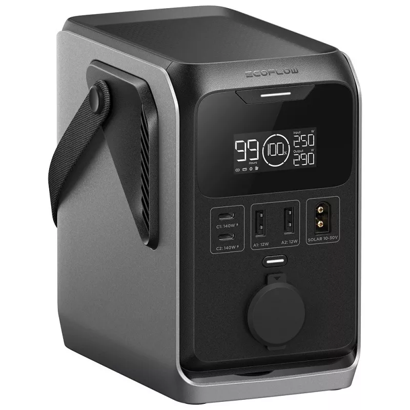 EcoFlow TRAIL 300 DC nešiojama elektrinė stotelė 5 LiFePO4 300 W 2.58 kg