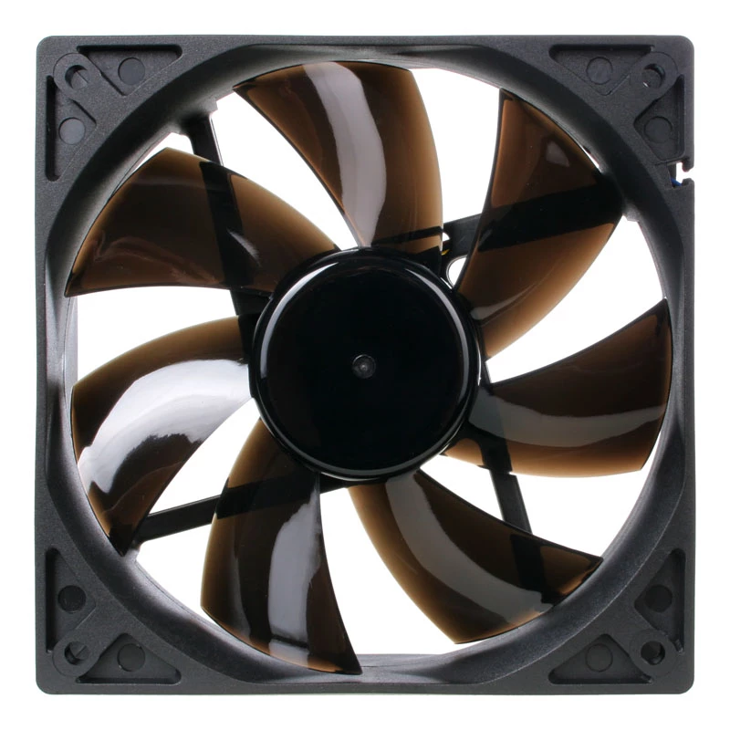 Korpuso ventiliatorius NoiseBlocker BlackSilentPro PL1 120 mm, 900 RPM, 11 dB, 68 m³/h, 4,5 V, juodas