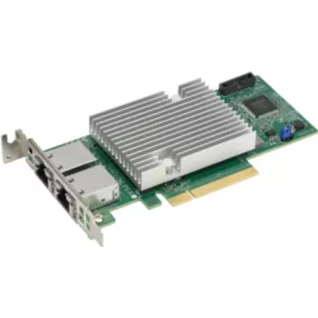 Tinklo plokštė Supermicro AOC-STG-B2T 10000 Mbit/s PCI Express laidinis