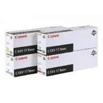 Canon C-EXV17 Toner Cyan originalus kasetė