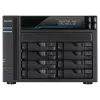 Asustor Lockerstor 10 AS6510T NAS bokštinis Intel Atom® C3538 8 GB DDR4 0 TB ADM juodas