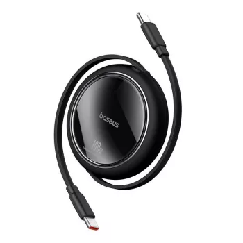 USB laidas Baseus Free2Draw 1 m USB-C juodas