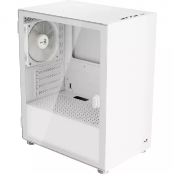 Korpusas Mini CS-111 v1 MicroATX/MiniITX baltas
