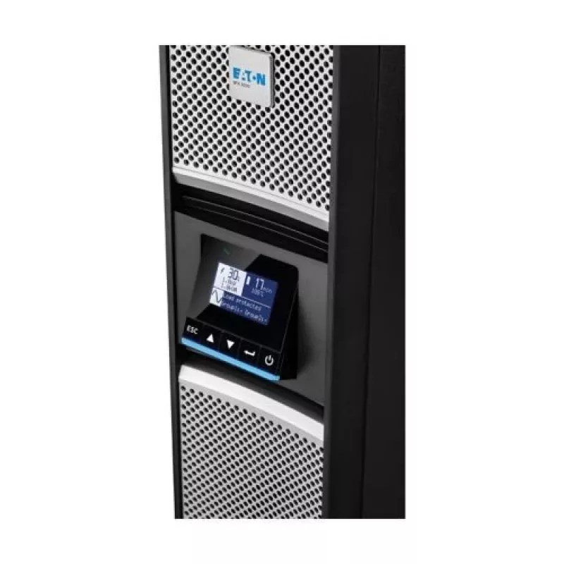 Eaton 9SX5KIRT3UG2 nepertraukiamo maitinimo šaltinis (UPS) dvigubo keitimo 5 kVA 5000 W juodas