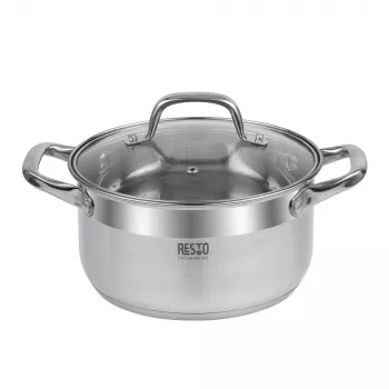 Resto Kitchenware Libra 3.6 L Apvalus Nerūdijantis Plienas
