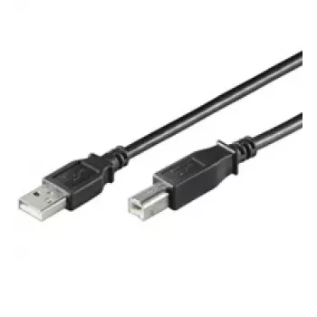 Wentronic Goobay USB 2.0 Hi-Speed prailginimo kabelis, juodas, 1,8 m - USB 2.0 kištukas (A tipas) > USB 2.0 lizdas (A tipas) (68903)
