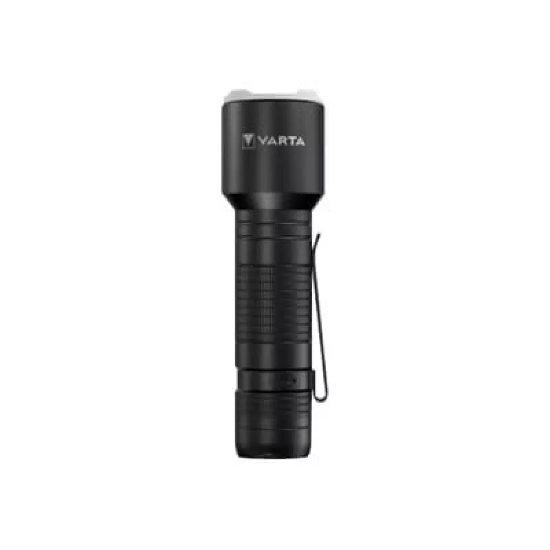 Rankinis žibintuvėlis Varta F30 Pro Black LED 400 lm Aliuminis