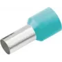 Cimco 187205 Ferulė 0,34 mm² iš dalies izoliuota turkio spalvos 100 vnt.