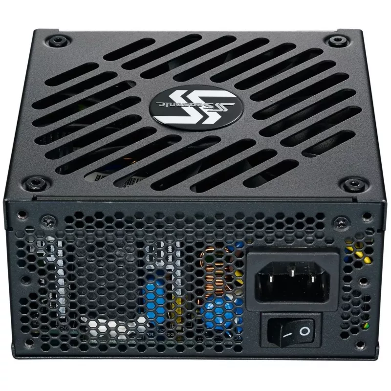 Maitinimo blokas Seasonic FOCUS SGX-650, 650W, 20+4 pin ATX, SFX, juodas