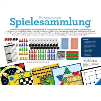 Ravensburger žaidimų rinkinys, stalo žaidimas