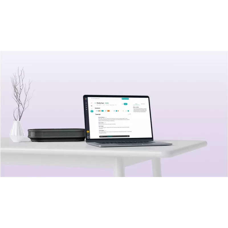 Philips PSE0501 Bluetooth konferencinis garsiakalbis su mikrofonu, pilka, 5.0