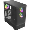 Kompiterio korpusas Thermaltake View 290 TG ARGB Midi Tower juodas