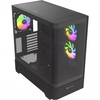 Kompiterio korpusas Thermaltake View 290 TG ARGB Midi Tower juodas