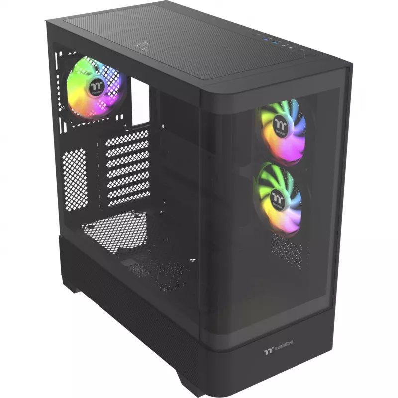 Kompiterio korpusas Thermaltake View 290 TG ARGB Midi Tower juodas