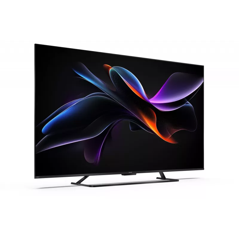Sharp 65HR7265E 65 colių Smart TV su Google TV, juodas
