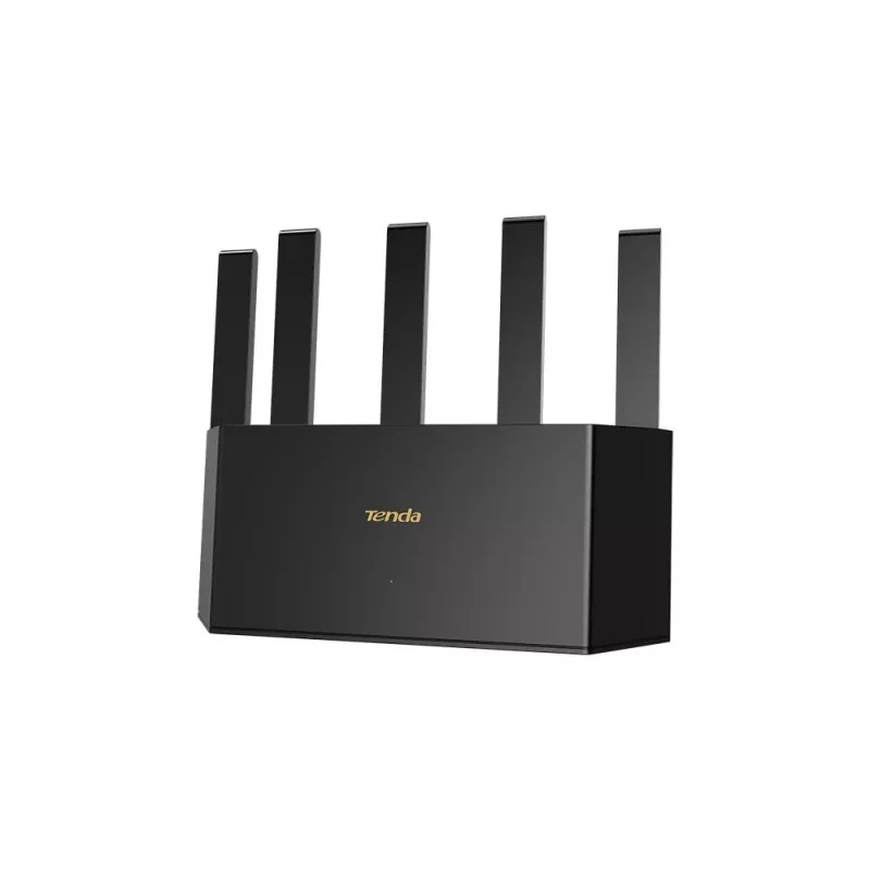 Belaidis maršrutizatorius TENDA TE6L Pro – Wi‑Fi 7 (IEEE 802.11ax), 4x Gigabit LAN, 1x WAN, 512 MB RAM, VLAN, NAT