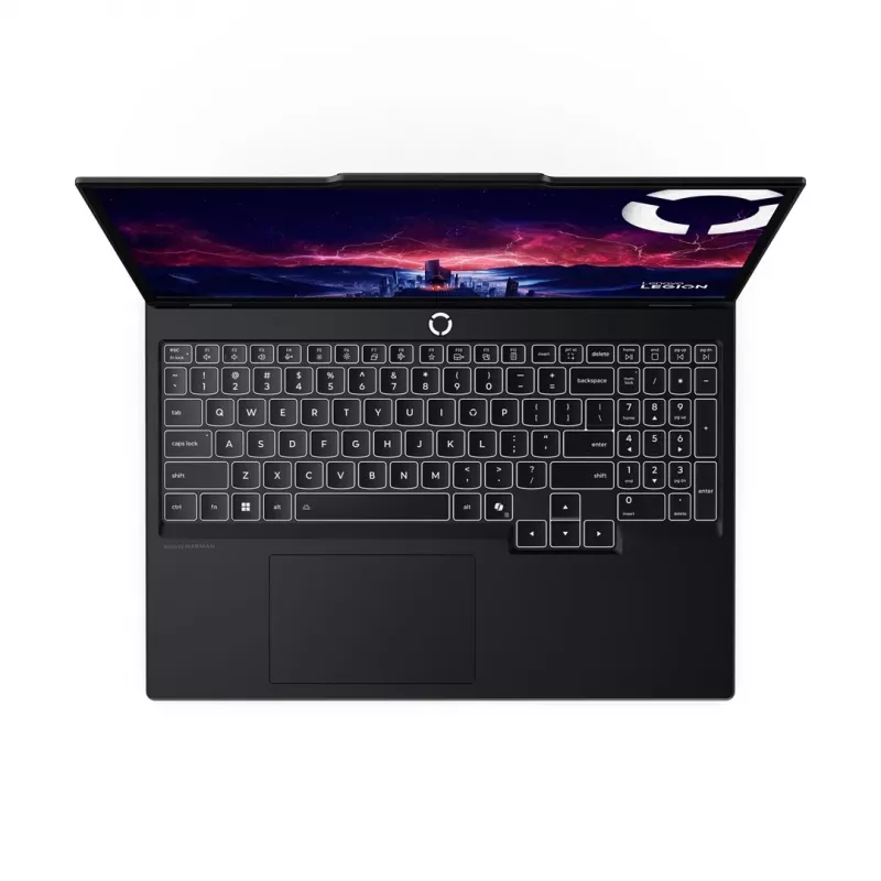 Nešiojamas kompiuteris Lenovo Legion 5 15AHP10 — 15,1 colio WQXGA OLED, AMD Ryzen 7 260, 16 GB DDR5, 512 GB NVMe, NVIDIA RTX 5060 8 GB, Wi‑Fi 7