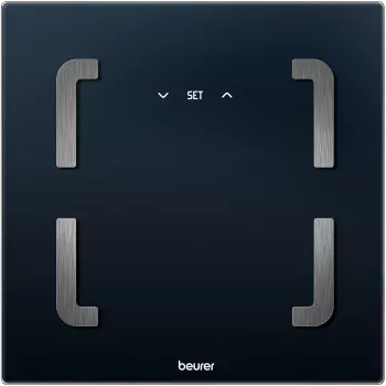 Beurer BF 880 WIFI kūno analizatoriaus svarstyklės, svėrimo riba 180 kg, juodos (76008)