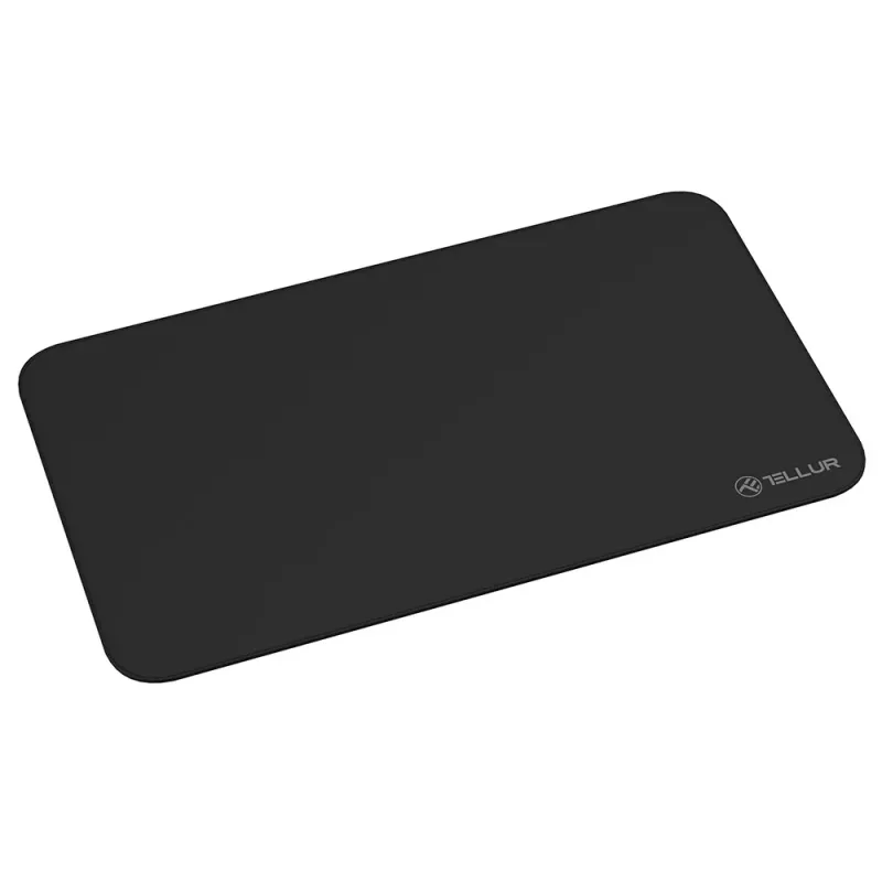 TELLUR SmoothClick Pelėdos kilimėlis M (35 cm x 25 cm) - Juodas