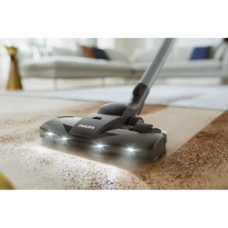 Cikloninis dulkių siurblys Philips PowerPro Expert FC9747/09 – 900 W, 2 L be maišelio, HEPA, juodas