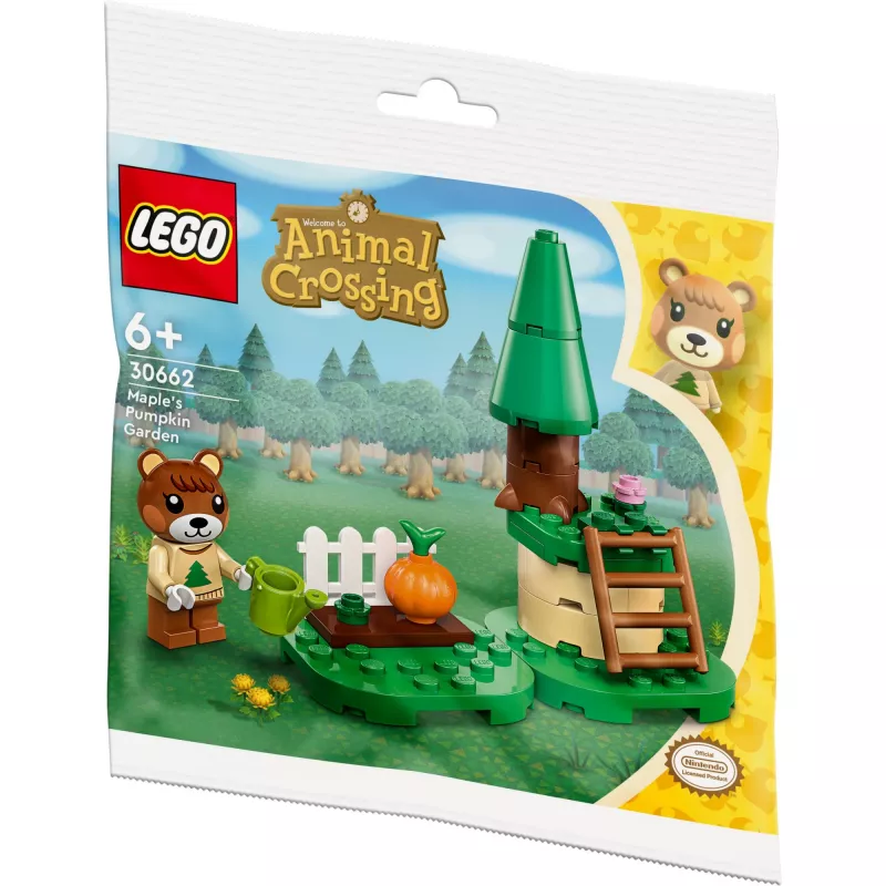 LEGO 30662 Animal Crossing Monos moliūgų sodas, konstrukcinis žaislas polimaišelyje