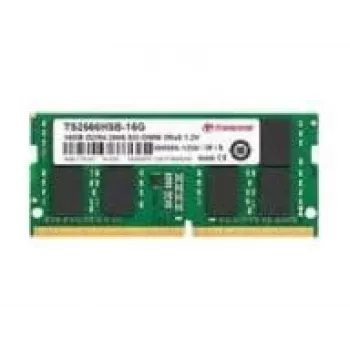 TS3200HSB-16G, 16 GB, 1 x 16 GB, DDR4, 3200 MHz, 260-pin SO-DIMM