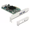 DeLOCK PCI Express x4 kortelė 2 x USB 5 Gbps Type-A 2 x vidiniai USB