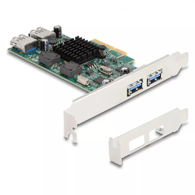 DeLOCK PCI Express x4 kortelė 2 x USB 5 Gbps Type-A 2 x vidiniai USB
