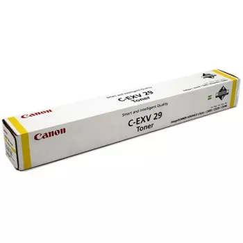 Tonero kasetė Canon C-EXV29 1 vnt. 15000 puslapių Geltona