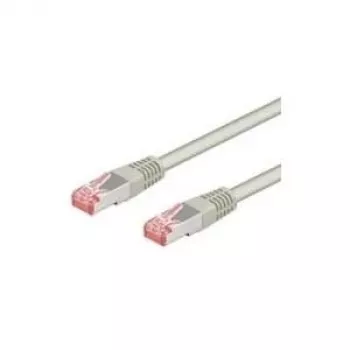 Wentronic Goobay CAT 6 jungiamasis kabelis, S/FTP (PiMF), pilkas, 20 m - LSZH halogeninis, varis (50893)