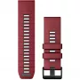 Garmin QuickFit 26 mm dirželis Graphite Red 010-13393-06