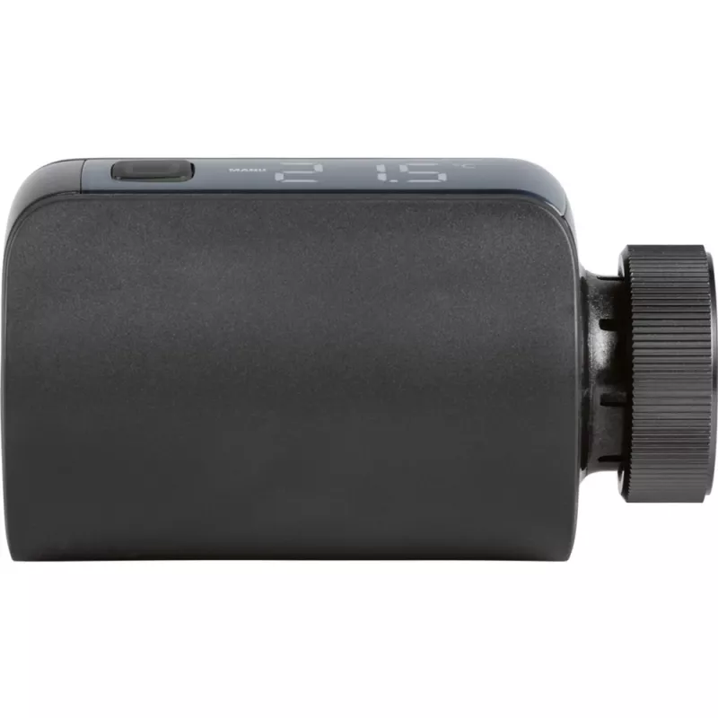 eQ-3 AG HmIP-eTRV-E-A, juodas, mygtukai, IP20, 0 - 50 °C, 868 - 868.6 MHz, 230 m