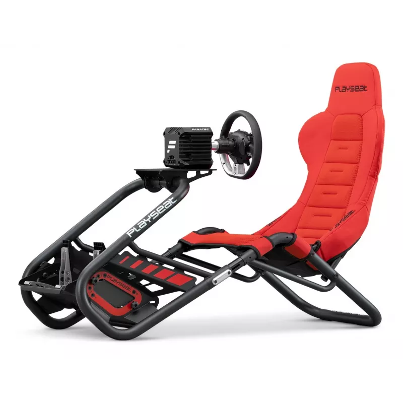 Universali žaidimų kėdė Playseat Trophy su paminkštinta sėdyne Raudona