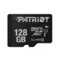 PATRIOT PSF128GMDC10 128 GB MicroSDXC atminties kortelė, UHS-I, Class 10, U1, 80 MB/s, juoda