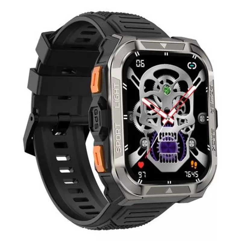 Išmanusis laikrodis W80 PRO / JUODAS W80PROBLACK Blackview