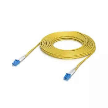 Ubiquiti UACC-OFC-S2-LULU-15M - optinis šuoliukas LC/LC, Duplex, vienmodis 9/125, 15 m