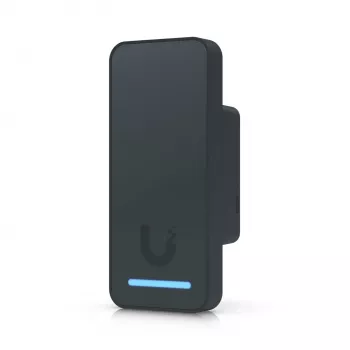 Ubiquiti Access Reader G2 juodas belaidis NFC kortelių skaitytuvas ir išėjimo prašymo įrenginys, 0.7 W garsiakalbis, 48 V PoE