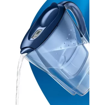Brita Marella rankinis vandens filtras 2,4 l mėlynas (125233)