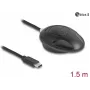 GNSS imtuvas Navilock NL-802UC EVA-M8Q – USB Type-C 2.0, 1,5 m laidas