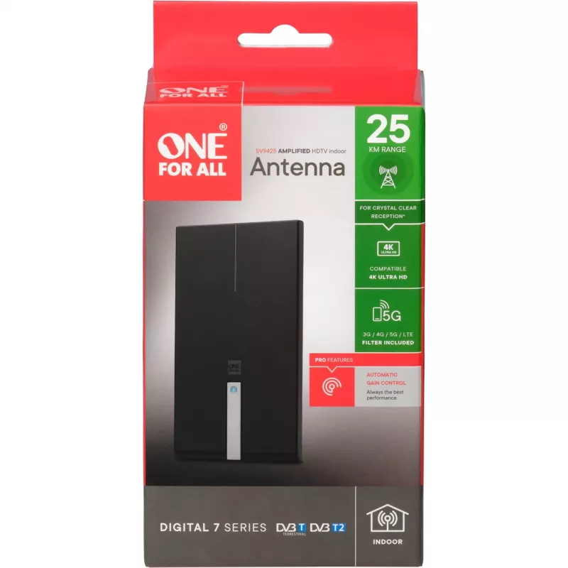 Vidinė televizijos antena One For All SV 9425