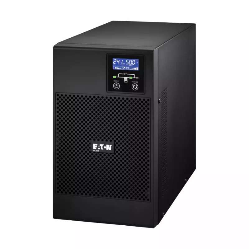 Eaton 9E 200I nepertraukiamo maitinimo šaltinis (UPS) Dvigubo keitimo (Online) 2 kVA 1600 W 6 AC lizdai