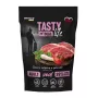 Šlapias šunų ėdalas BIOFEED Tasty Life Veršiena — 90% veršienos, 500 g pakelis, be grūdų, visavertis pašaras