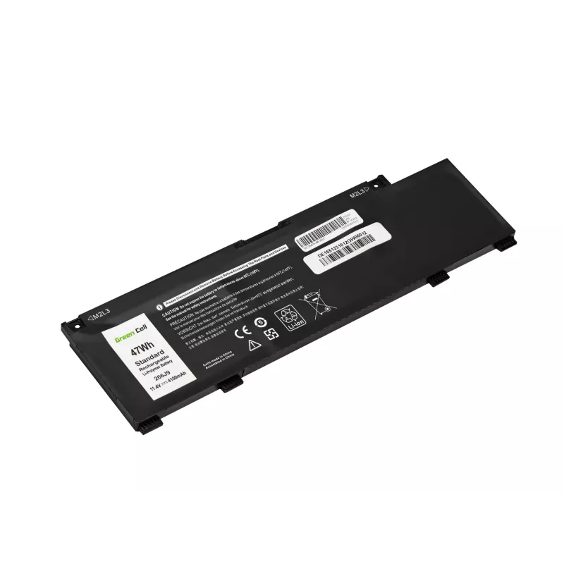 Akumuliatorius Green Cell DE155, skirtas DELL G3 15 3500/3590, G5 5500/5505, Inspiron 14 5490